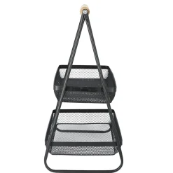 Cheap Koszyk Gridio Dwupietrowy Prostokatny 51X38X25 Cm Patery