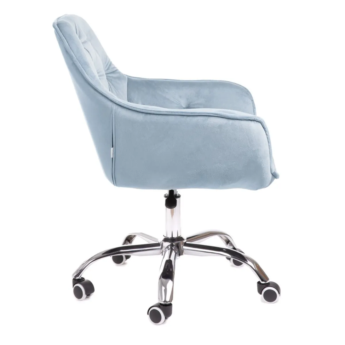 Best Krzeslo Flossi Welurowe Obrotowe E 57X65X90 Cm Krzesła Obrotowe