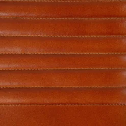 Shop Krzeslo Gladio W Obiciu Ze Skory Bawolej Brazowe 47X51X82 Cm Krzesła