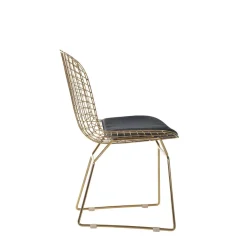 Clearance Krzeslo Industrial Metalowy 58X54X80 Cm Krzesła