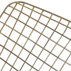 Clearance Krzeslo Industrial Metalowy 83X64X82 Cm Krzesła