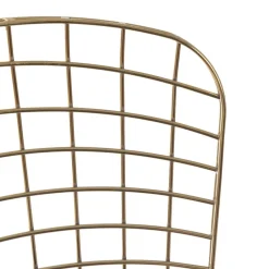 Clearance Krzeslo Industrial Metalowy 58X54X80 Cm Krzesła