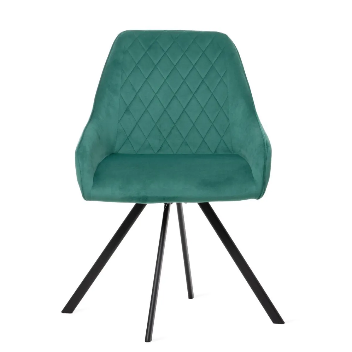 Outlet Krzeslo Laurent Obrotowe Czarne 54X55X85 Cm, Sh: 50Cm Krzesła Obrotowe