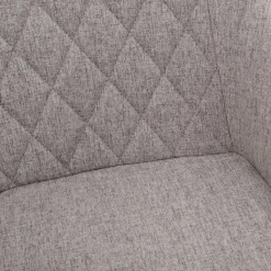 Sale Krzeslo Laurent Obrotowe Welurowe Bezowe 54X55X85 Cm, Sh: 50Cm Krzesła Obrotowe