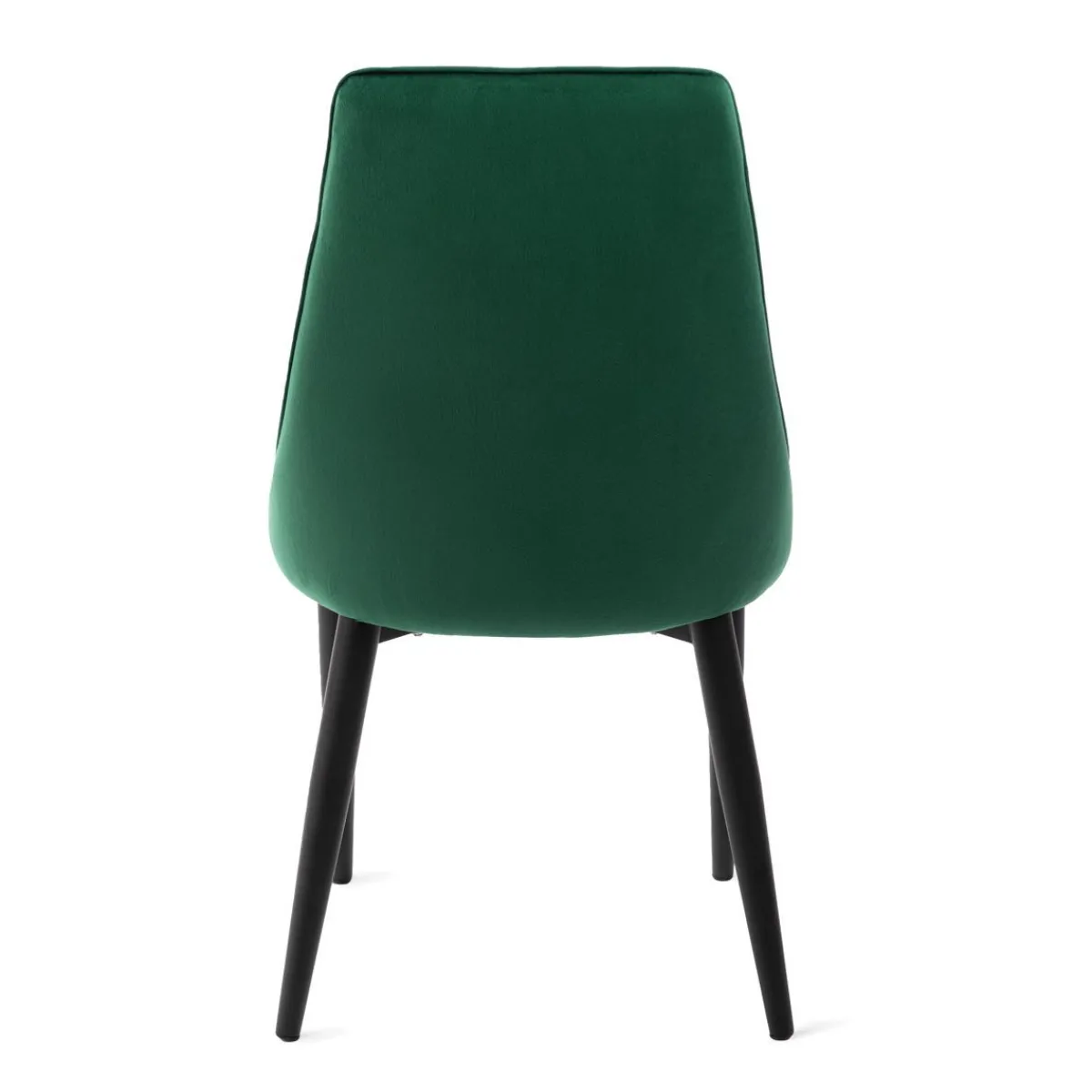 Shop Krzeslo Louis Ribbon Welurowe Zielone 44X59X88 Cm Krzesła