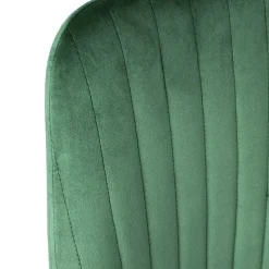 Cheap Krzeslo Louis Welurowe Zielone 44X59X88 Cm Krzesła