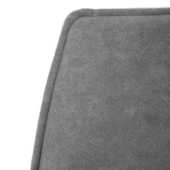 Flash Sale Krzeslo Lugro Obrotowe Szare 56X60X82 Cm Krzesła Obrotowe