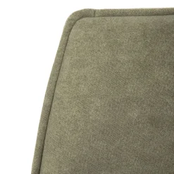 Fashion Krzeslo Lugro Obrotowe Zielone 56X60X82 Cm Krzesła Obrotowe