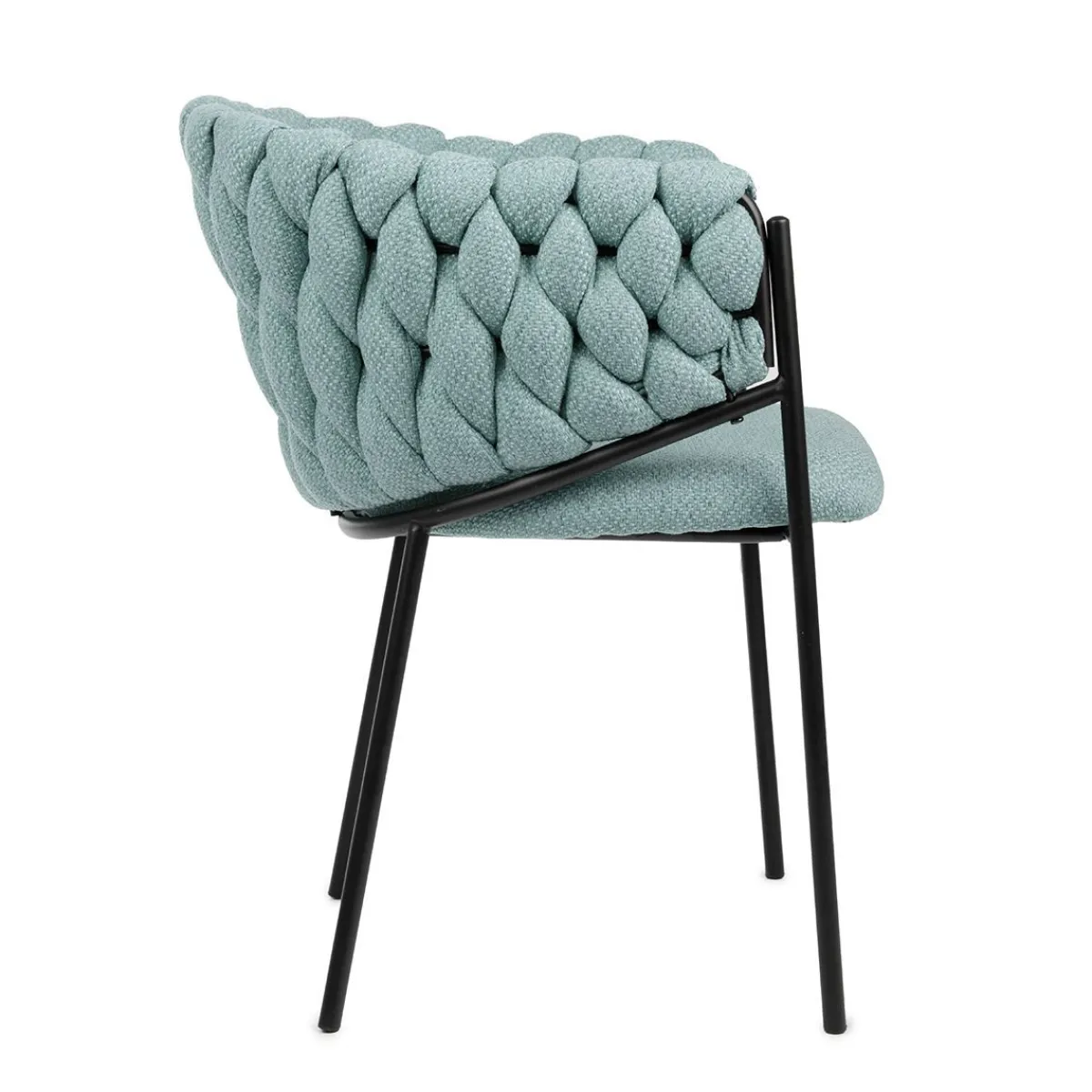 Flash Sale Krzeslo Merle Zielone 57X59X78 Cm Krzesła