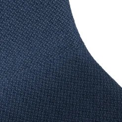 Shop Krzeslo Slank W Tkaninie Granatowe 44X52X85Cm Krzesła