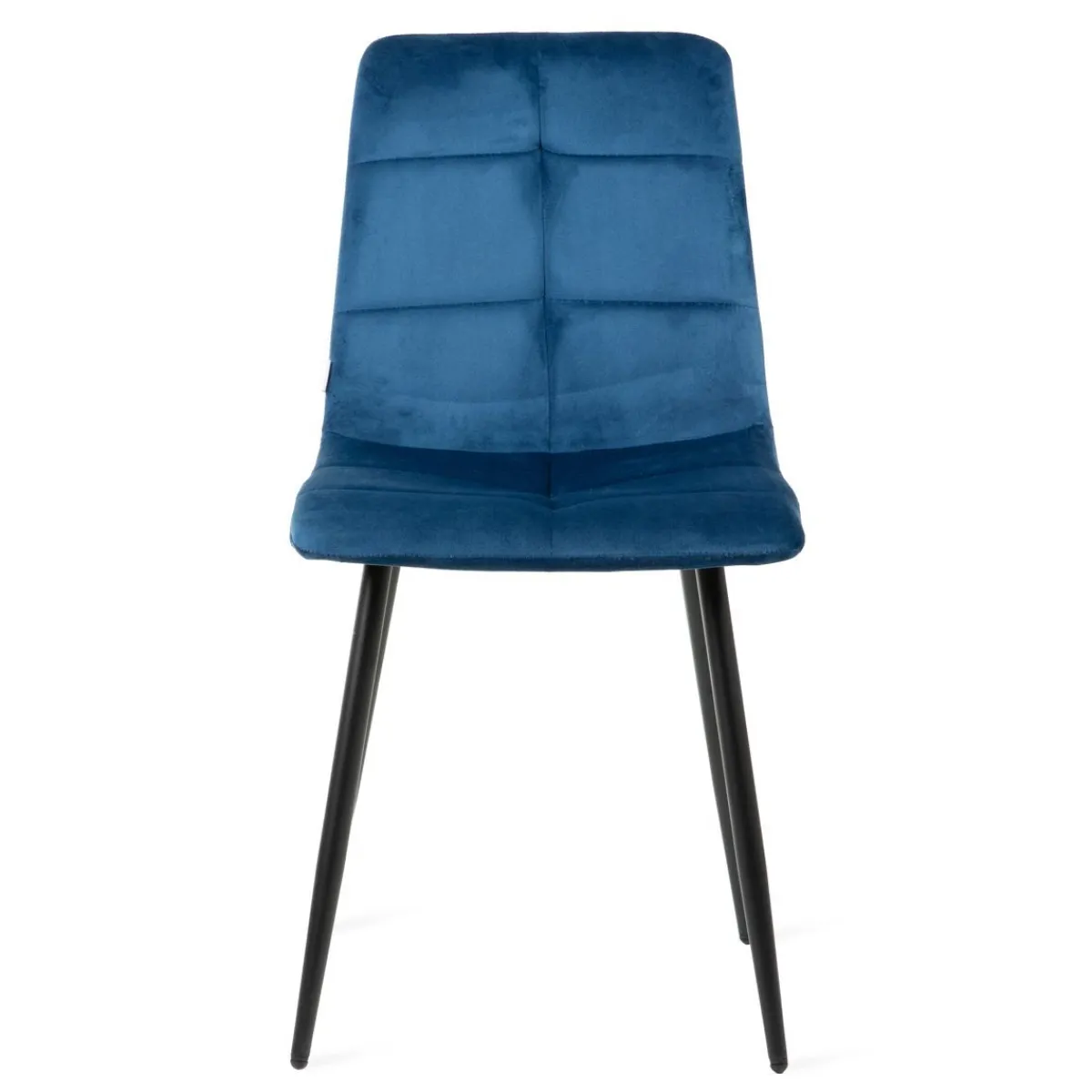 Hot Krzeslo Triss Welurowe Granatowe 44X57X88 Cm Krzesła
