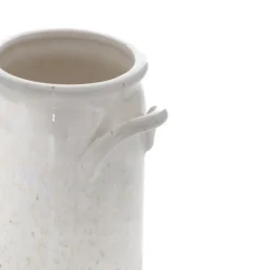 Outlet Kubek Lazienkowy Fermir Ceramiczny Bezowy 10.3X7.1X11.1Cm Kubki Łazienkowe