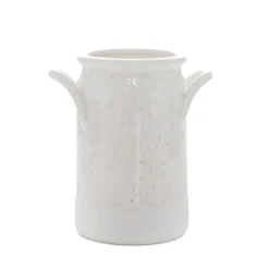Outlet Kubek Lazienkowy Fermir Ceramiczny Bezowy 10.3X7.1X11.1Cm Kubki Łazienkowe