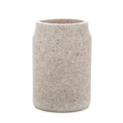 Clearance Kubek Lazienkowy Lorelei Bezowy 13.3X9.7X2.5Cm Kubki Łazienkowe