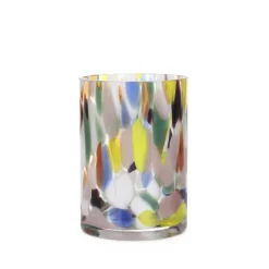 Store Kubek Lazienkowy Rhory W Kolorowe Wzory 7,5X7,5X10,5 Cm Kubki Łazienkowe