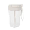 Store Kubek Nardo Plastikowy Ryflowany Bezowy 400 Ml Pojemniki Podróżne