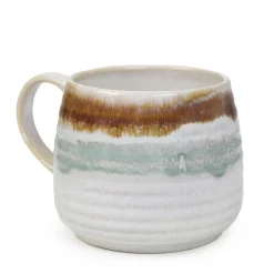 Shop Kubek Sandy Zielono-Brazowy 0,5 L Kubki