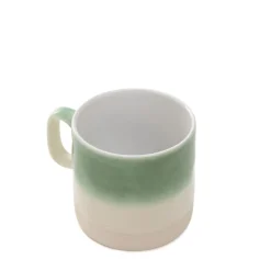 Cheap Kubek Sanko Zielono-Bialy 0,3 L Kubki
