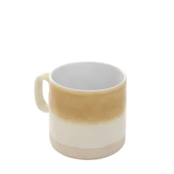 Fashion Kubek Sanko Zolto-Bialy 0,3 L Kubki