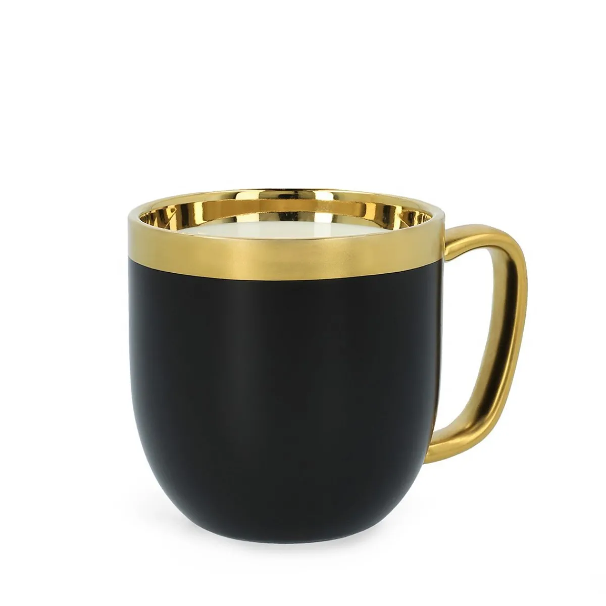 Best Sale Kubek Sinnes Matowy Z Lyzeczka 0,28 L Zastawa Porcelanowa