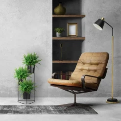 Shop Kwietnik Loft 3-Poziomowy 21,5X22,5X45,5 Cm Kwietniki Na Balkon