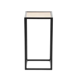 Clearance Kwietnik Roh Metalowy Czarny 23X23X45 Cm Kwietniki Na Balkon