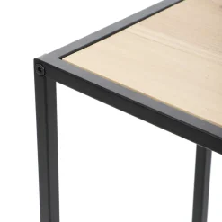 Clearance Kwietnik Roh Metalowy Czarny 23X23X45 Cm Kwietniki Na Balkon