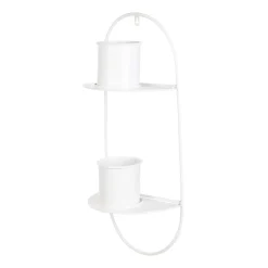 Cheap Kwietnik Roh Wiszacy Ecru 26X16X65 Cm Kwietniki Na Balkon