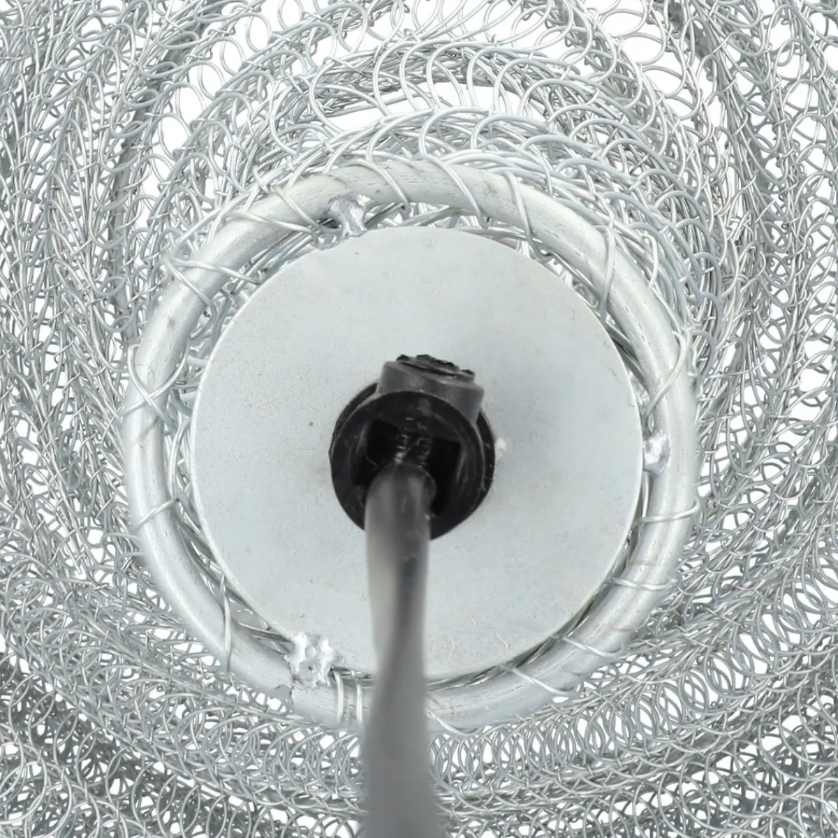Outlet Lampa Ali Sufitowa Srebrna 82 Cm Lampy Wiszące