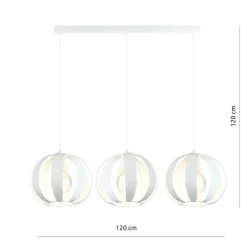 Discount Lampa Galia Wiszaca 3-Punktowa Lampy Wiszące 3-Punktowe