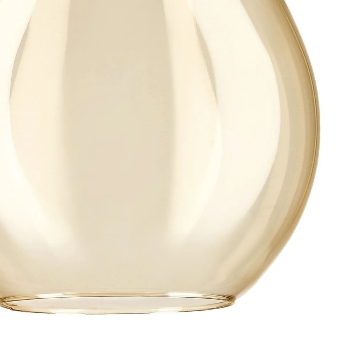 Discount Lampa Miste Wiszaca Bursztynowa 24X24X180 Cm Lampy Wiszące Pojedyncze