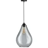 Online Lampa Miste Wiszaca Grafitowa 24X24X180 Cm Lampy Wiszące Pojedyncze