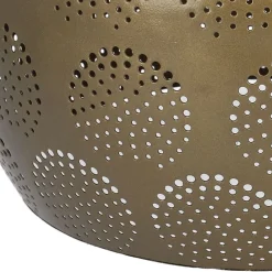 Shop Lampa Sena Sufitowa Zlota 30 Cm Lampy Wiszące