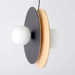 Best Lampa Sufitowa Soho 2-Punktowa Opal 50X60(100) Cm Lampy Wiszące 2-Punktowe