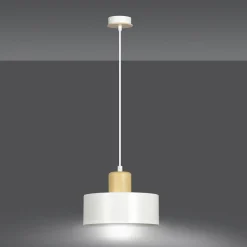 Best Lampa Torin Sufitowa 1-Punktowa Fi 25 Cm Lampy Wiszące