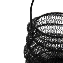 Cheap Lampion Armadilo Skladany Czarny 21X16 Cm Lampiony Ogródowe