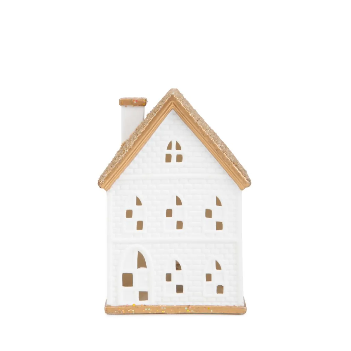 Fashion Lampion Coro Z Brokatowym Dachem 6,8X6,5X10 Cm Lampiony I Latarnie