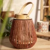 Cheap Lampion Garnitto Naturalny 10,5X26 Cm Lampiony Ogródowe