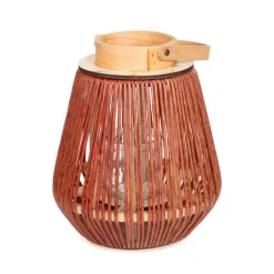Cheap Lampion Garnitto Naturalny 10,5X26 Cm Lampiony Ogródowe