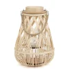 Cheap Lampion Radiant Pleciony Naturalny 35 Cm Lampiony Ogródowe