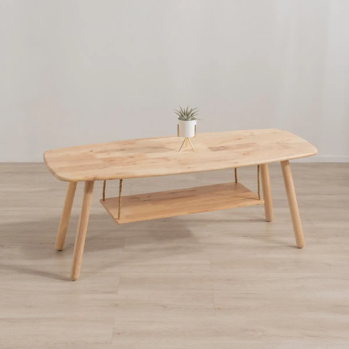 Shop Lawa Meron Naturalny 120X50X46,5 Cm Stoliki Kawowe