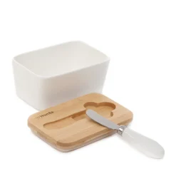 Cheap Maselniczka Fincan Z Nozykiem 15X10X7Cm Maselniczki