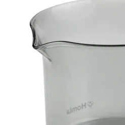 Shop Miarka Mavis Szklana Szara 0,5 L Miarki Kuchenne