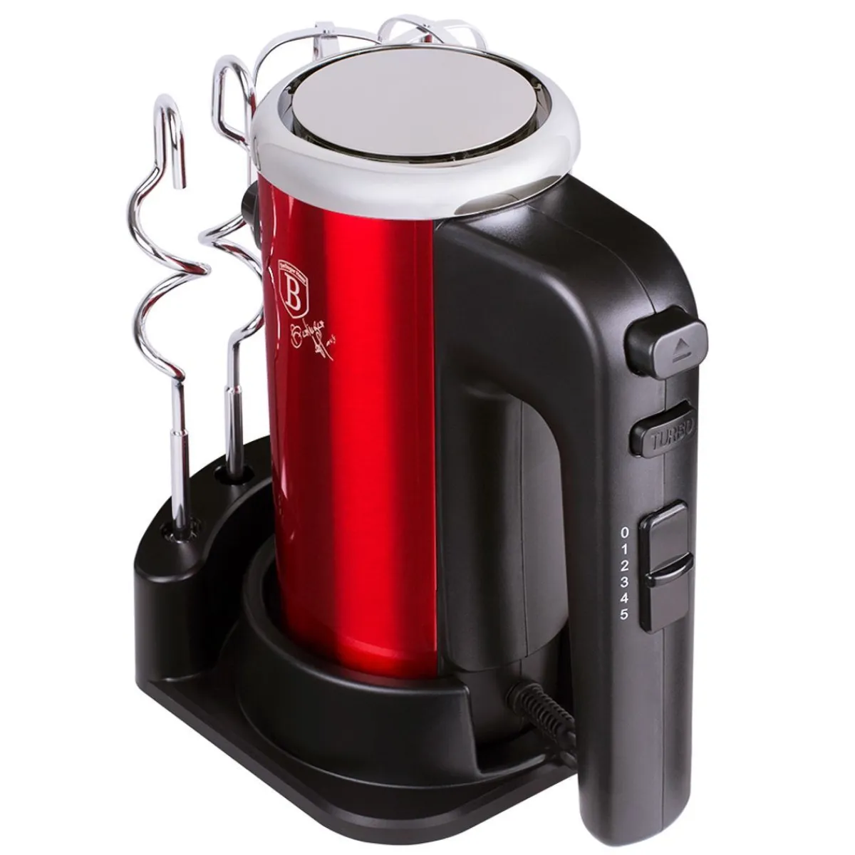 Clearance Mikser Burgundy Reczny 300 W Sprzęt Agd