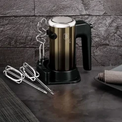 Clearance Mikser Metallic Black Reczny 300 W Sprzęt Agd