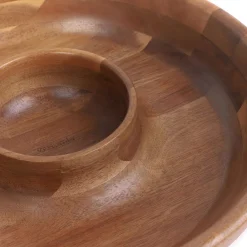 Discount Misa Mooka Do Serwowania Z Okraglym Srodkiem 35X5 Cm Naczynia Ogródowe I Piknikowe