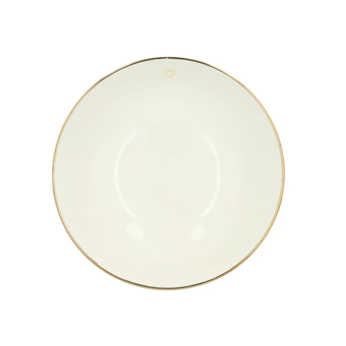 Online Miseczka Auro Ze Zlota Obwodka 16 Cm Zastawa Porcelanowa