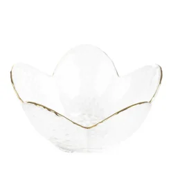 Shop Miseczka Livel Kwiat Ze Zlotym Rantem M 12X5 Cm Misy I Miseczki