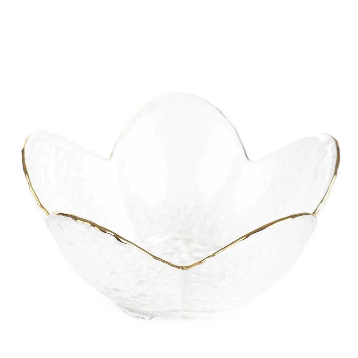 Shop Miseczka Livel Kwiat Ze Zlotym Rantem M 12X5 Cm Misy I Miseczki