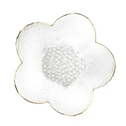Shop Miseczka Livel Kwiat Ze Zlotym Rantem M 12X5 Cm Misy I Miseczki
